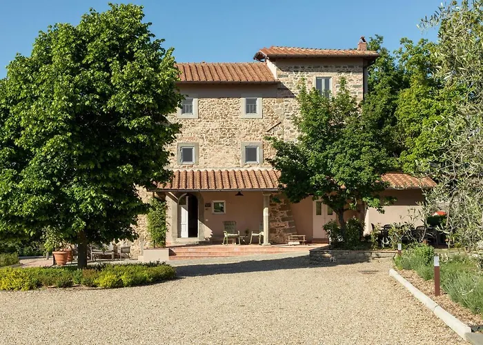 Farm stay Podere Giusti *