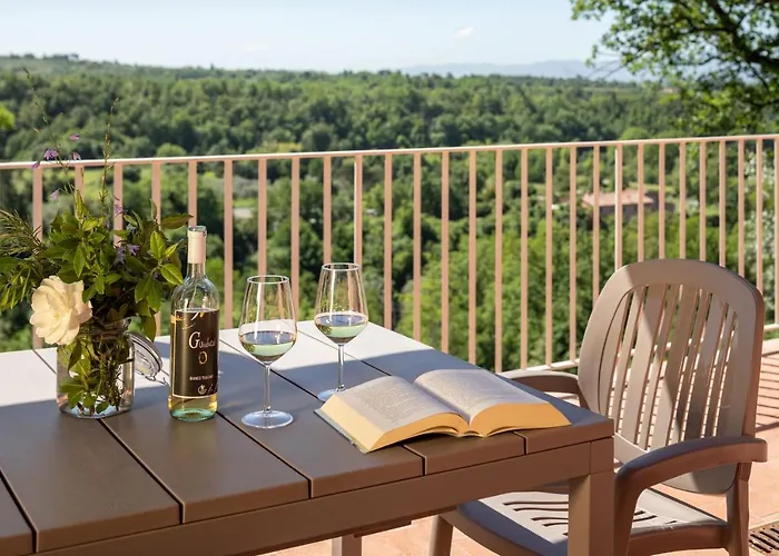 Podere Giusti Farm stay