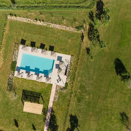 Séjour à la ferme Podere Giusti