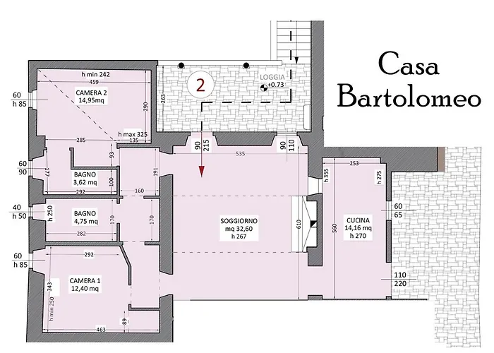 Podere Giusti 팜스테이 레겔로