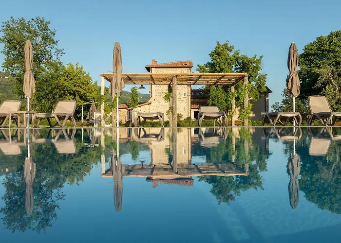 Podere Giusti Vakantieboerderij *